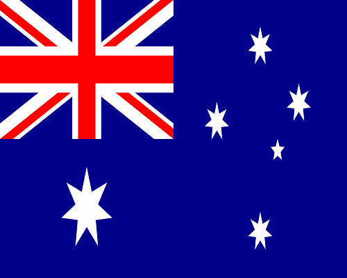 AUSTRALIA flag